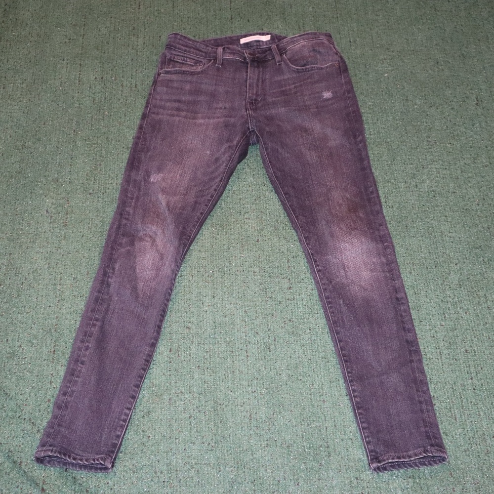 LEVI HIGH RISE SKINNY - 27